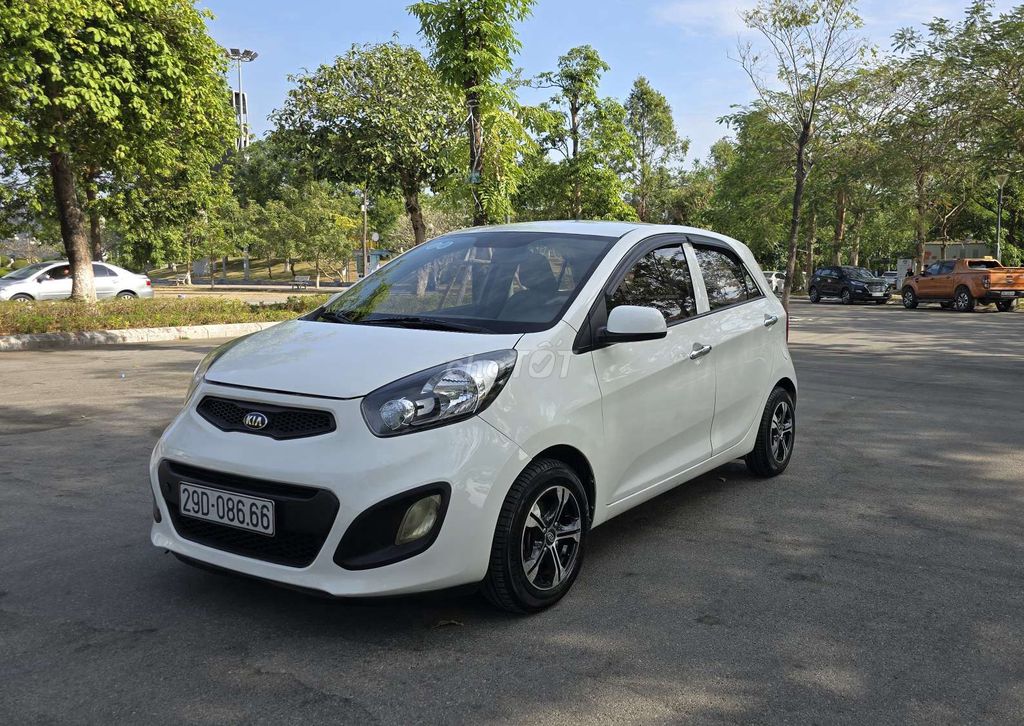 Kia Morning Van 2013 full đồ tặng biển siêu víp