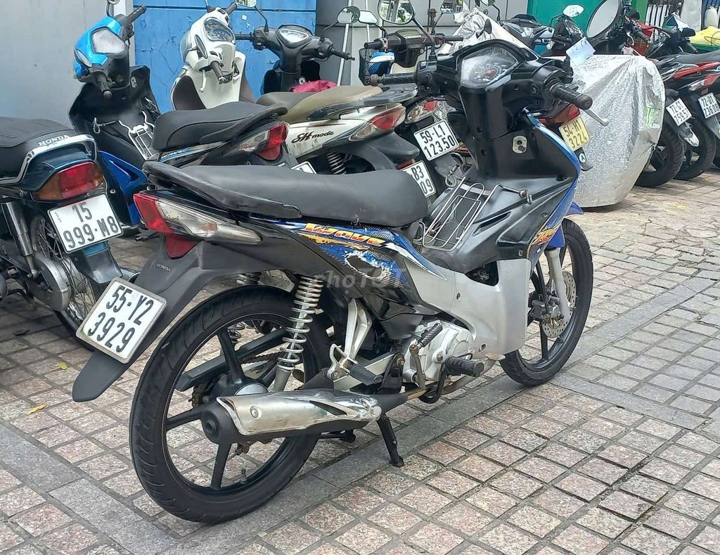 Владелец автомобиля Honda Wave RSX