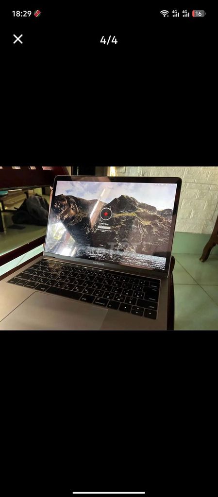 Apple MacBook Pro 2016 i5 256GB Hỏng màn hình. Mua bán Laptop tại Thị xã Hương Thủy Thừa Thiên Huế được đăng bởi nguyen linh hình 1
