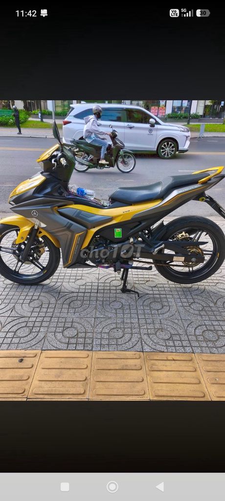 Возбудитель Yamaha 155 2021, золото