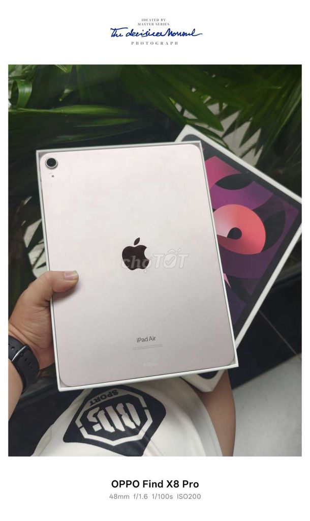 Apple iPad Air 5 (M1) 64GB Hồng phấn VN/A. Mua bán Máy tính bảng tại Huyện Củ Chi Tp Hồ Chí Minh được đăng bởi Đạo Phong hình 1