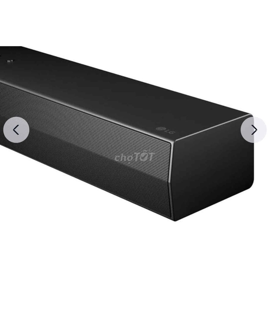 Loa thanh LG S20A Mới. Mua bán Tivi, Âm thanh tại Huyện Đức Linh Bình Thuận được đăng bởi An Khang hình 1