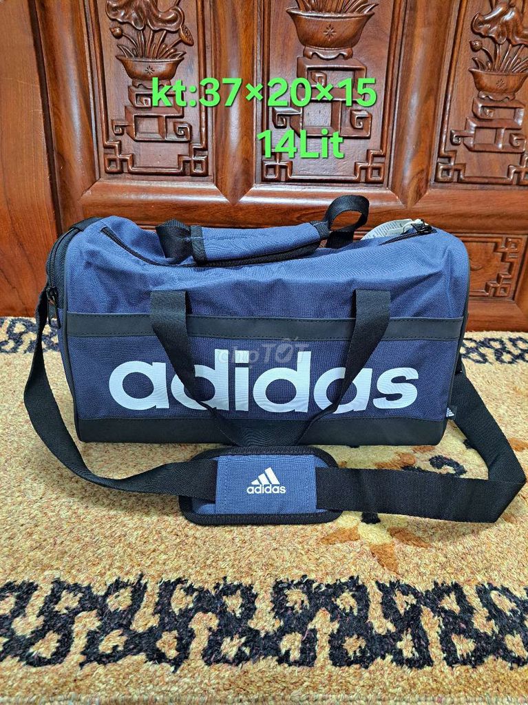 Túi trống Adidas Polyester Xanh đen. Mua bán Túi xách tại Huyện An Dương Hải Phòng được đăng bởi Tiến hình 1