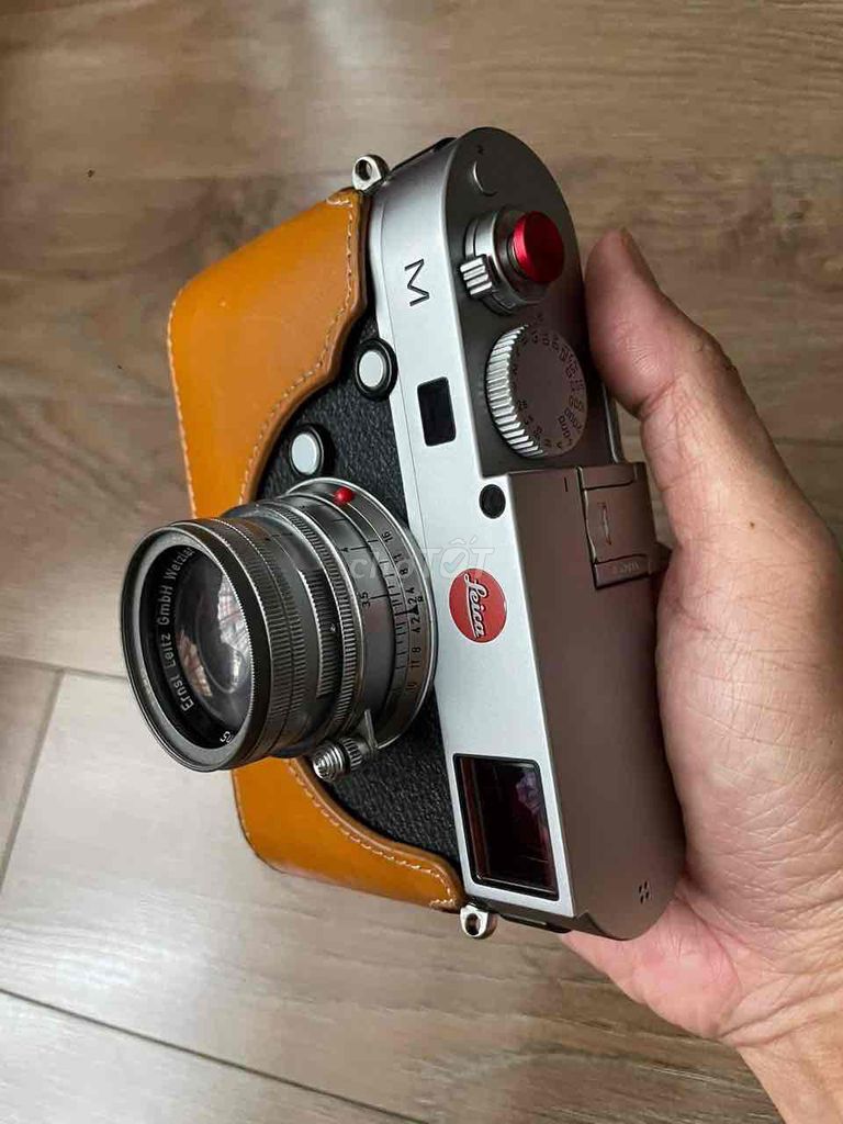 Leica M240 đẹp fullbox có case tháo được pin xịn