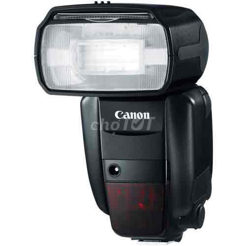 Flash Canon Speedlite 600 EX - RT