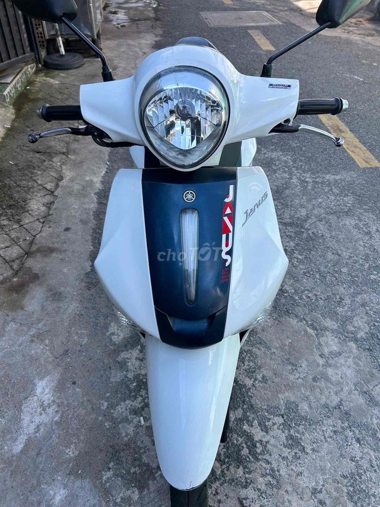 Yamaha Janus 2020 белая оригинальная тихая с доками