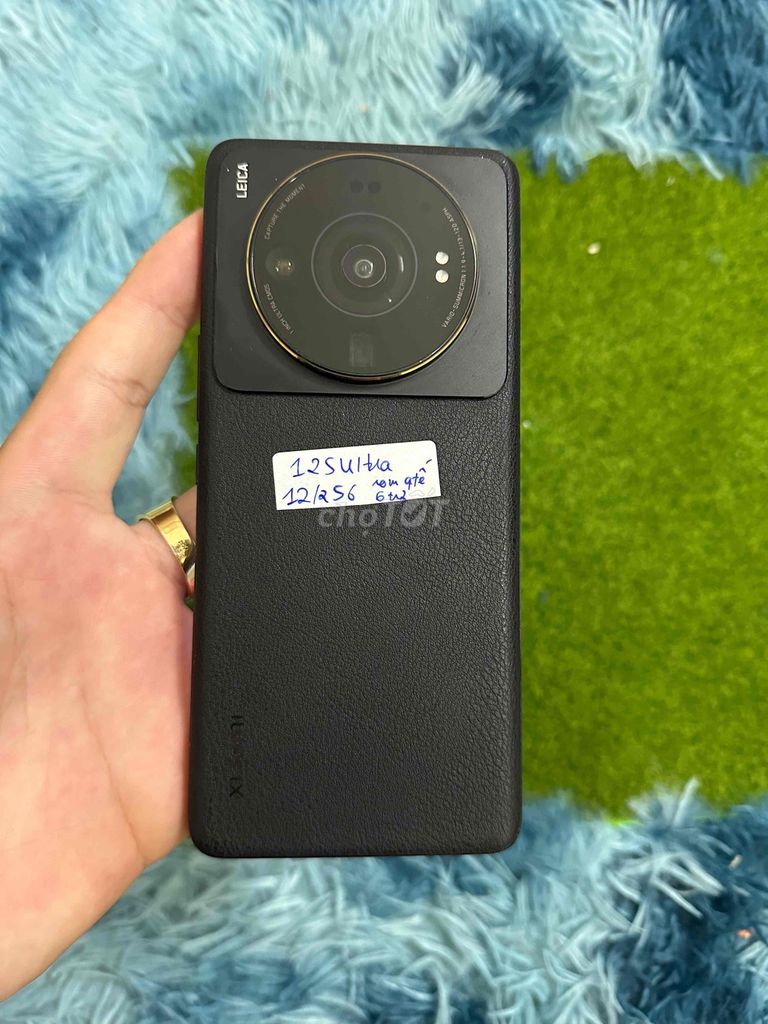Xiaomi 12S Ultra máy đã úp rom quốc tế. Mua bán Điện thoại tại Quận Tân Bình Tp Hồ Chí Minh được đăng bởi Nguyễn Thắng Mobile hình 1