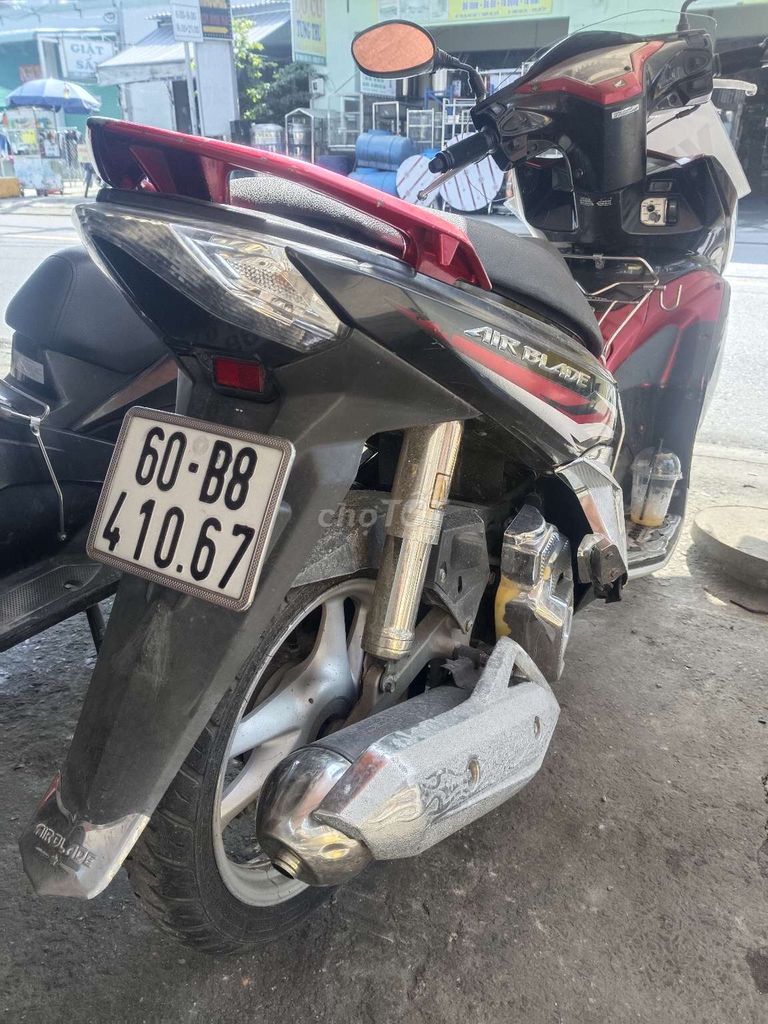 Honda Air Blade 2013 Đỏ đen 60 km