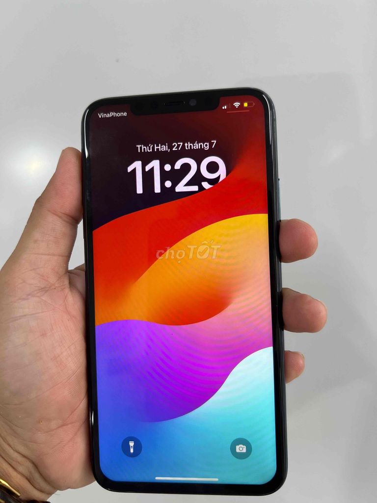 Apple iPhone 11 Pro Max 64GB Xám Đã sử dụng. Mua bán Điện thoại tại Quận Ninh Kiều Cần Thơ được đăng bởi Tí Táo Dạo hình 1