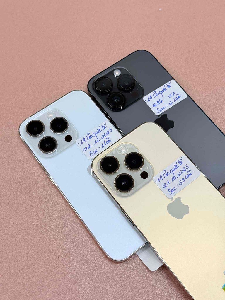 iPhone 14 Pro 128GB 256GB fullbox APPLE 12/2024. Mua bán Điện thoại tại Quận Thanh Xuân Hà Nội được đăng bởi Nguyễn Huy Dũng hình 1