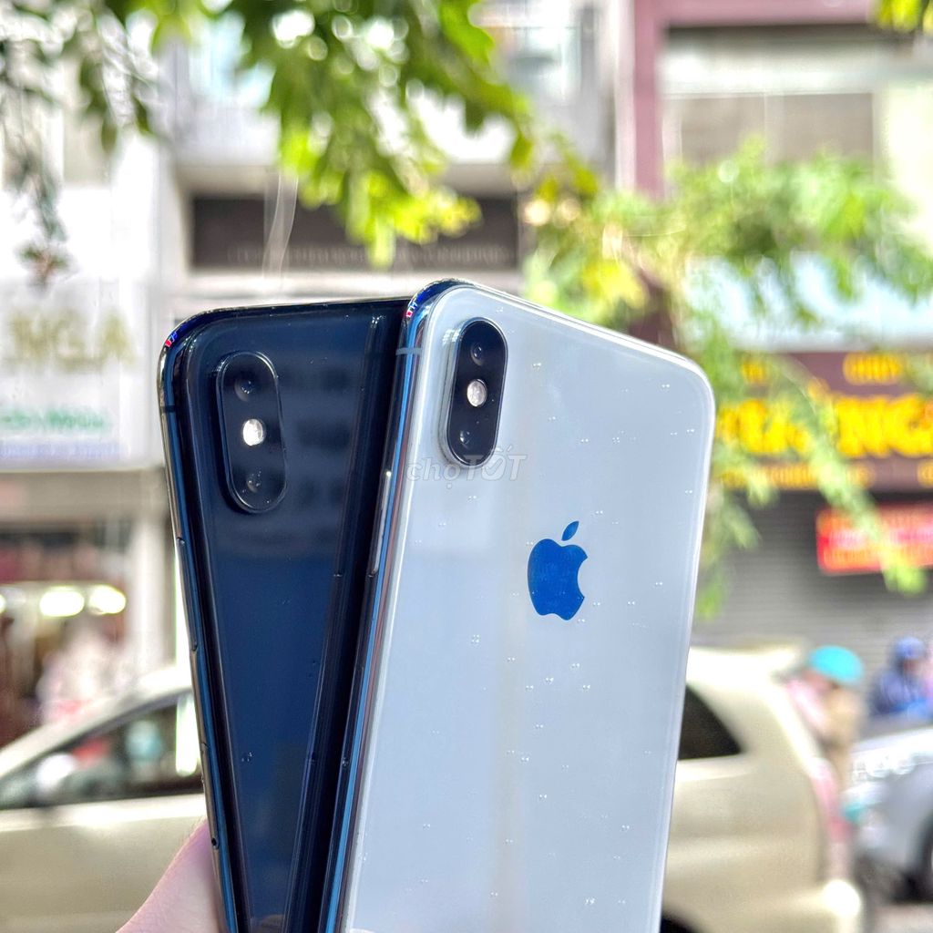 🍎Cặp iPhone XS 64GB Trắng + Đen LL/A Like New