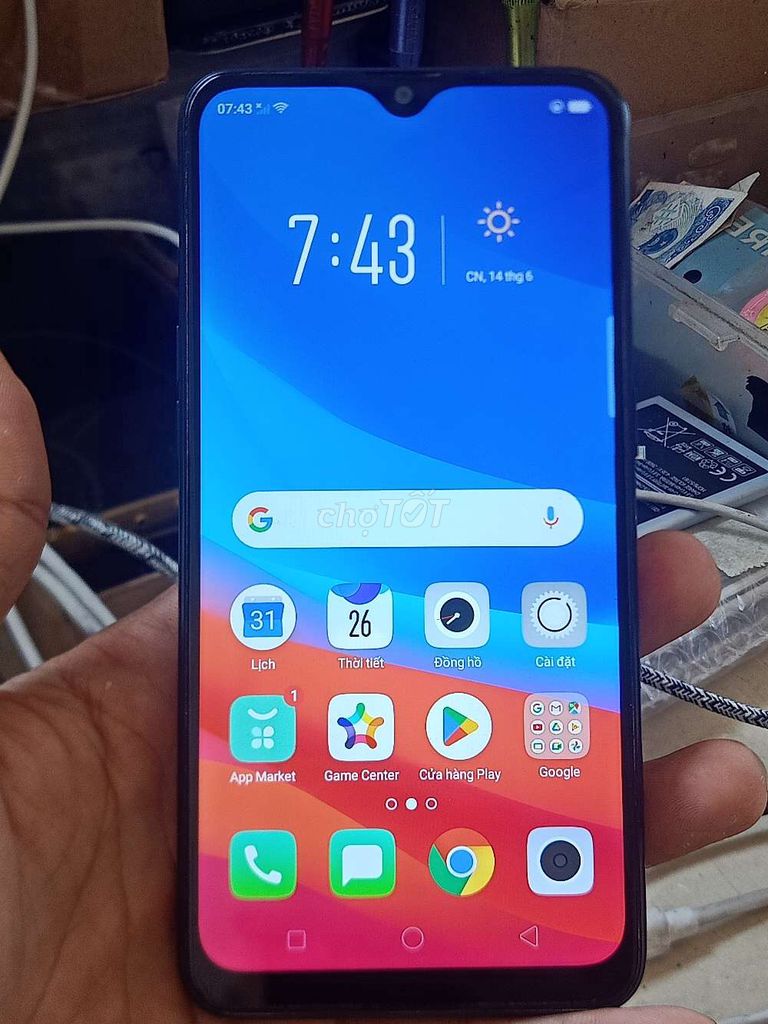 Oppo A5s Đen. Mua bán Điện thoại tại Huyện Đức Hòa Long An được đăng bởi Tungduongmobile hình 1
