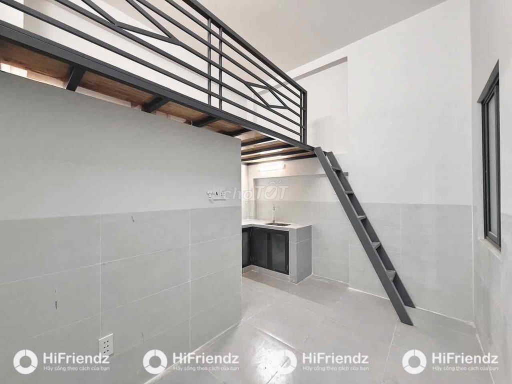 CHO THUÊ PHÒNG DUPLEX SIÊU RỘNG FULL NT GẦN ĐẦM SEN, LUỸ BÁN BÍCH