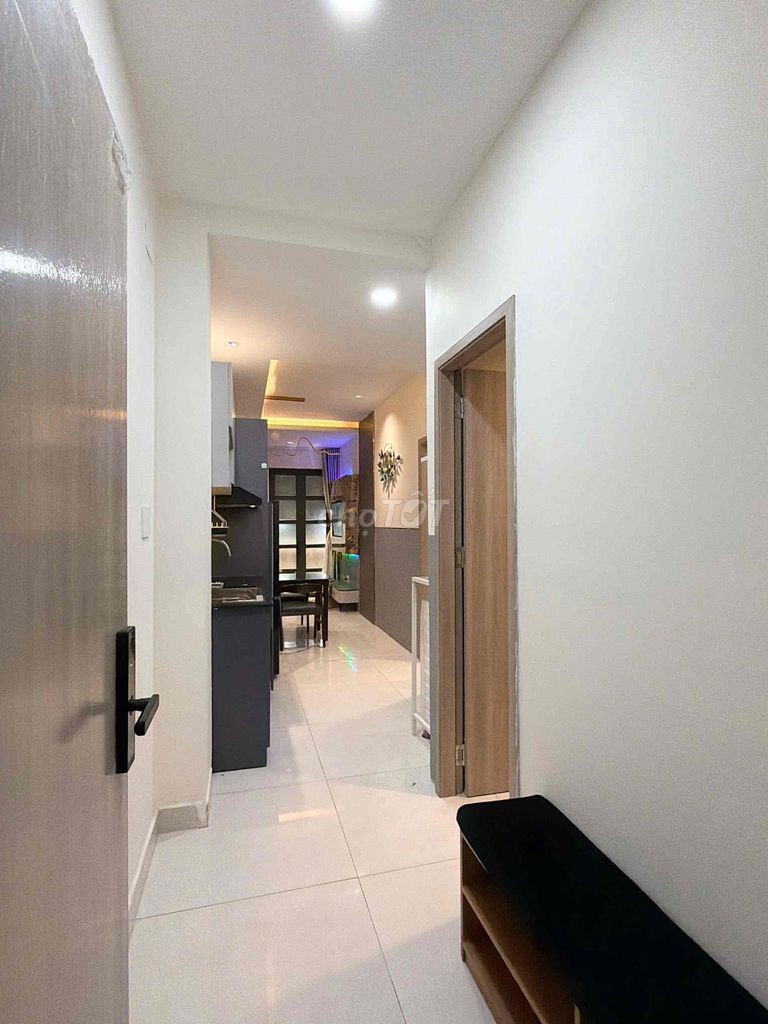cho thuê căn hộ 2PN full nội thất y hình giá 14triệu5