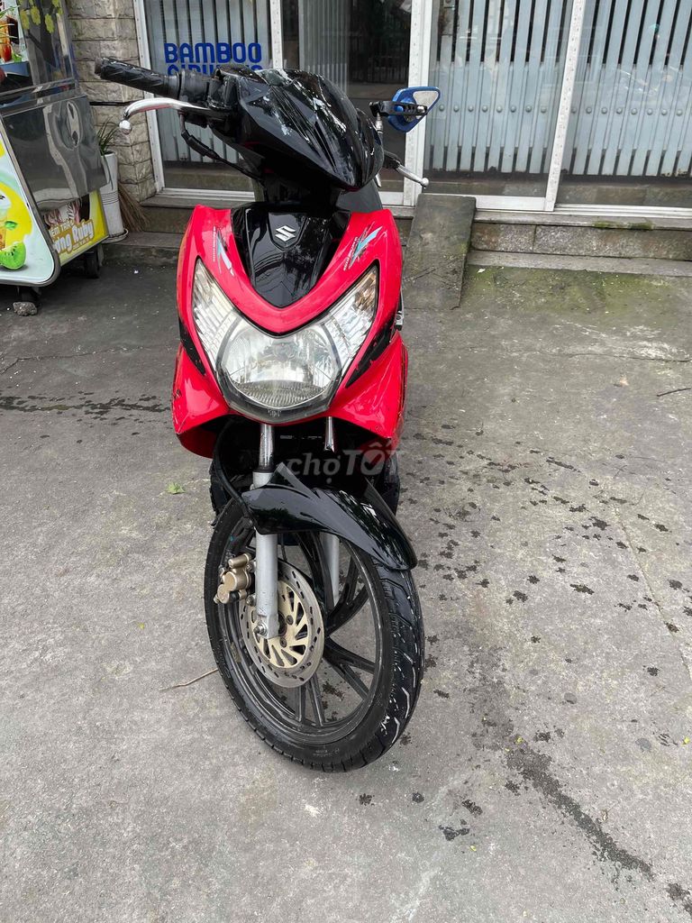 Suzuki Hayate 125 Đỏ đen Tự động. Mua bán Xe máy tại Thành phố Dĩ An Bình Dương được đăng bởi kha nguyen  hình 1