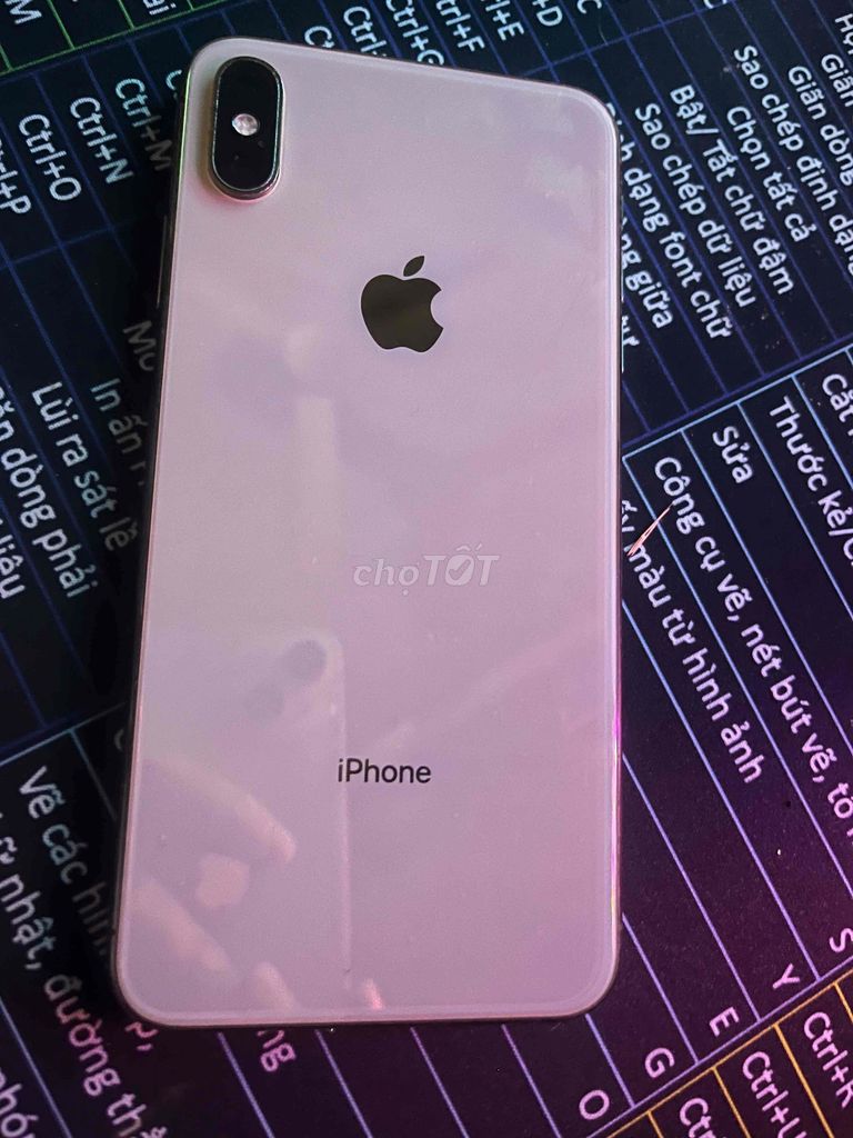 Apple iPhone XS Max 64GB Hồng. Mua bán Điện thoại tại Huyện Mỏ Cày Bắc Bến Tre được đăng bởi Hiếu hình 1
