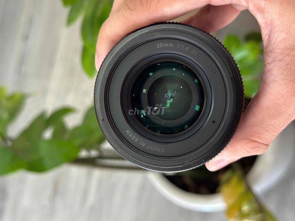 Sigma 30 For Sony. Mua bán Máy ảnh, Máy quay tại Quận Thanh Khê Đà Nẵng được đăng bởi Thắng  hình 1