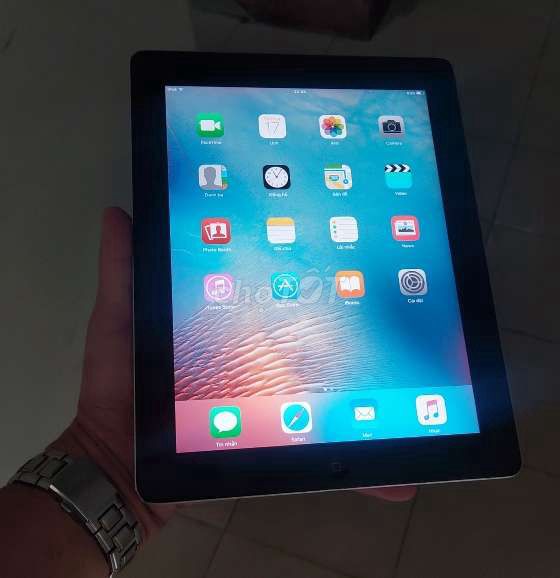 IPad gen 2 16gb lao bị rè như hình chụp