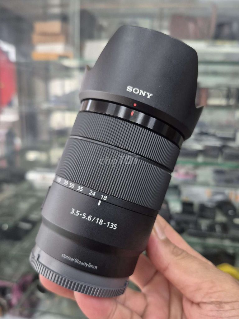 Ống kính Sony E 18-135mm f/3.5-5.6 OSS Đen. Mua bán Máy ảnh, Máy quay tại Quận 1 Tp Hồ Chí Minh được đăng bởi Phạm Gia hình 1