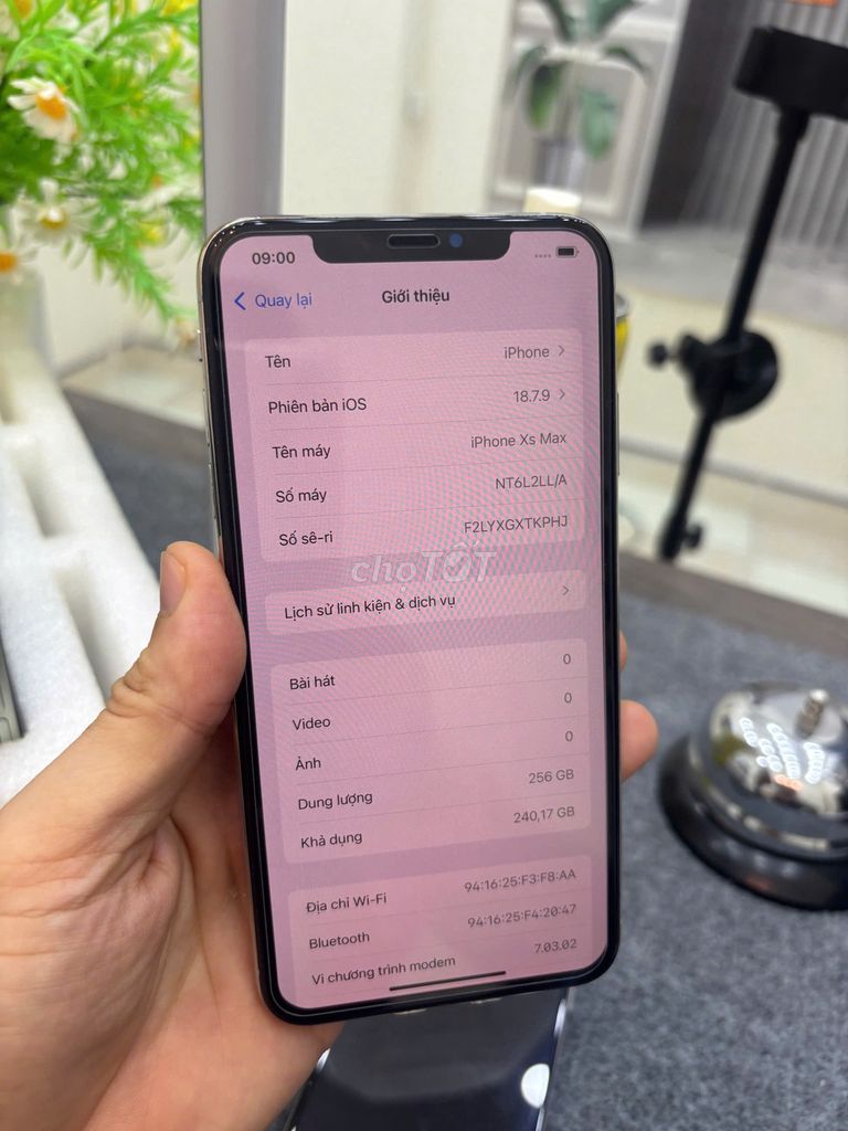 iPhone xsm 256gb màn gx. Mua bán Điện thoại tại Quận Bắc Từ Liêm Hà Nội được đăng bởi Cửa hàng Bính Táo hình 1