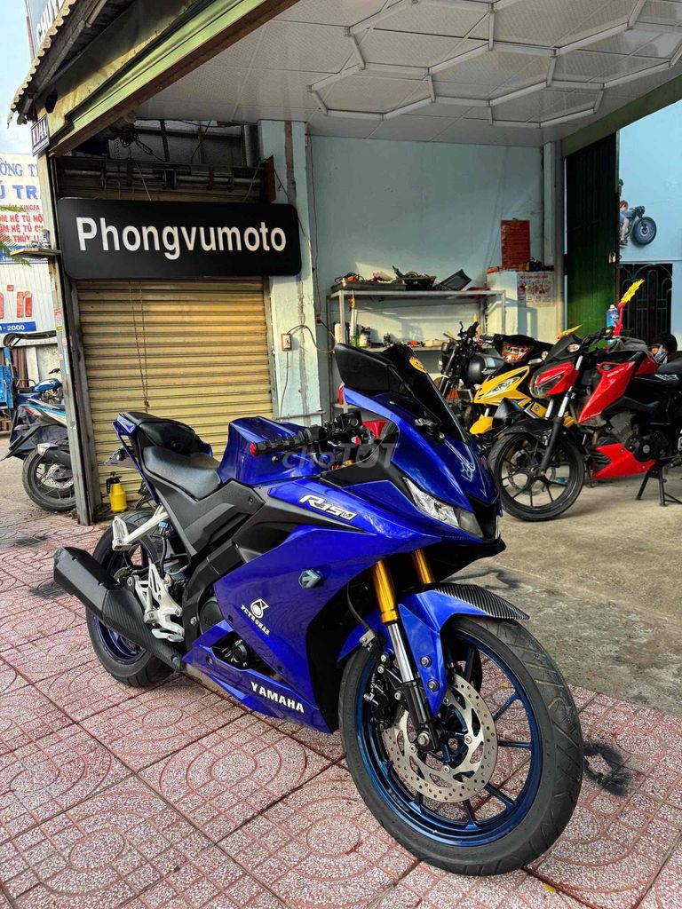 Yamaha R15 2019 chính chủ biển 60 - 98999. Mua bán Xe máy tại Huyện Bình Chánh Tp Hồ Chí Minh được đăng bởi Phong Vũ hình 6