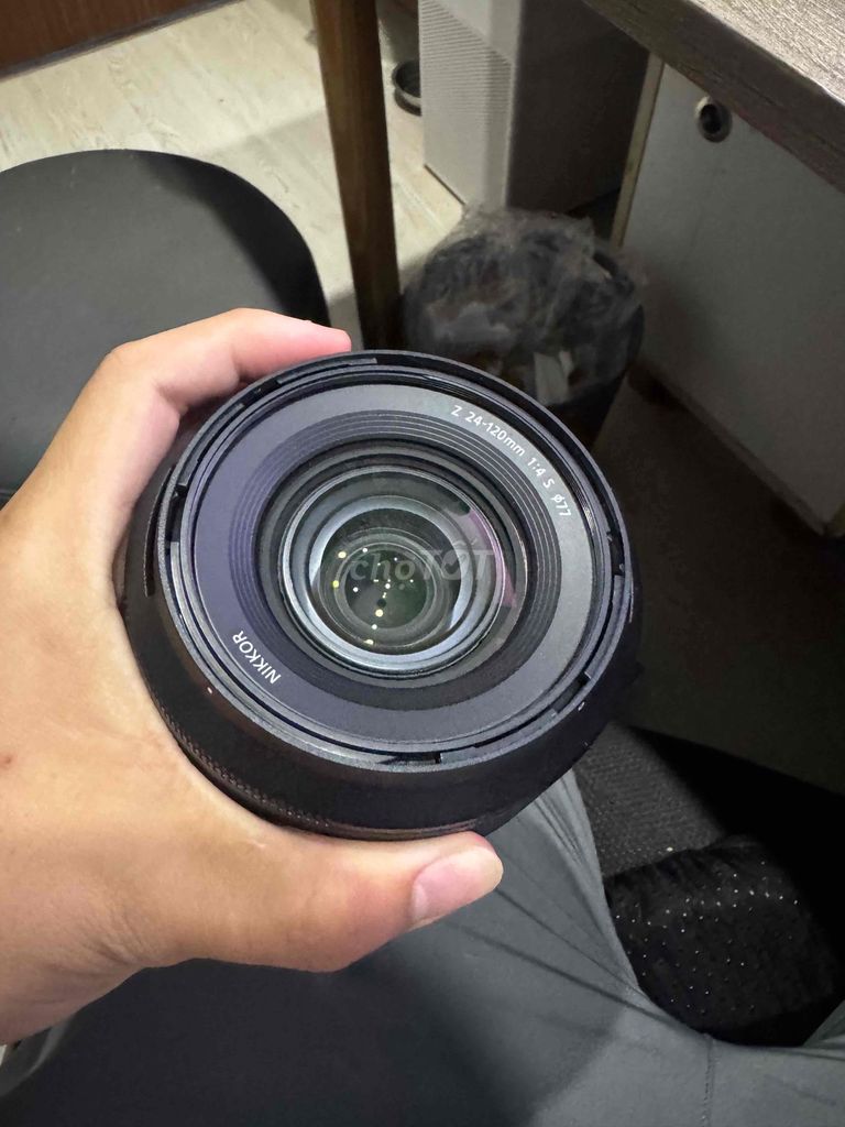 Ống kính Nikon Z 24-120s F4 Đen. Mua bán Máy ảnh, Máy quay tại Quận 8 Tp Hồ Chí Minh được đăng bởi bi hình 1