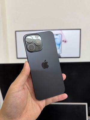 🙌iphone 15 pro max quốc tế 256gb thay màn 120hz