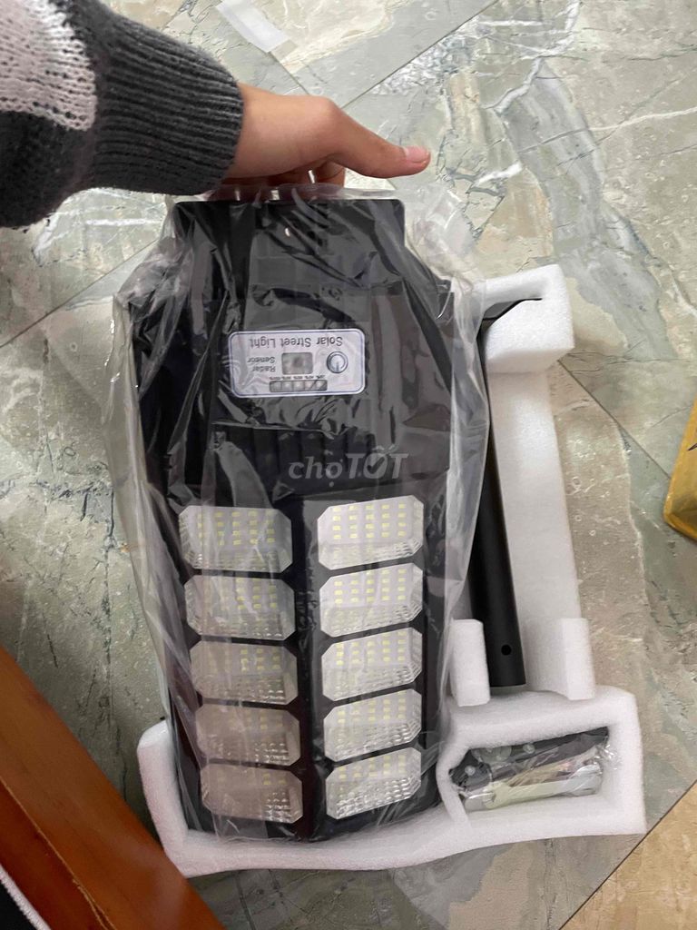 Đèn đường năng lượng mặt trời. Mua bán Đèn tại Huyện Yên Phong Bắc Ninh được đăng bởi Nguyen Duy Minh hình 1