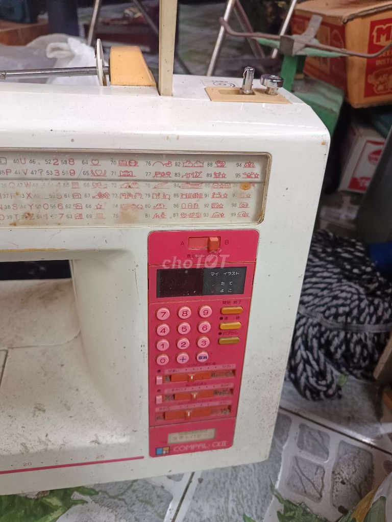 Máy may Brother Trắng Đã hư. Mua bán Nội thất, đồ gia dụng khác tại Thành phố Thủ Đức Tp Hồ Chí Minh được đăng bởi Đăng khoa hình 1