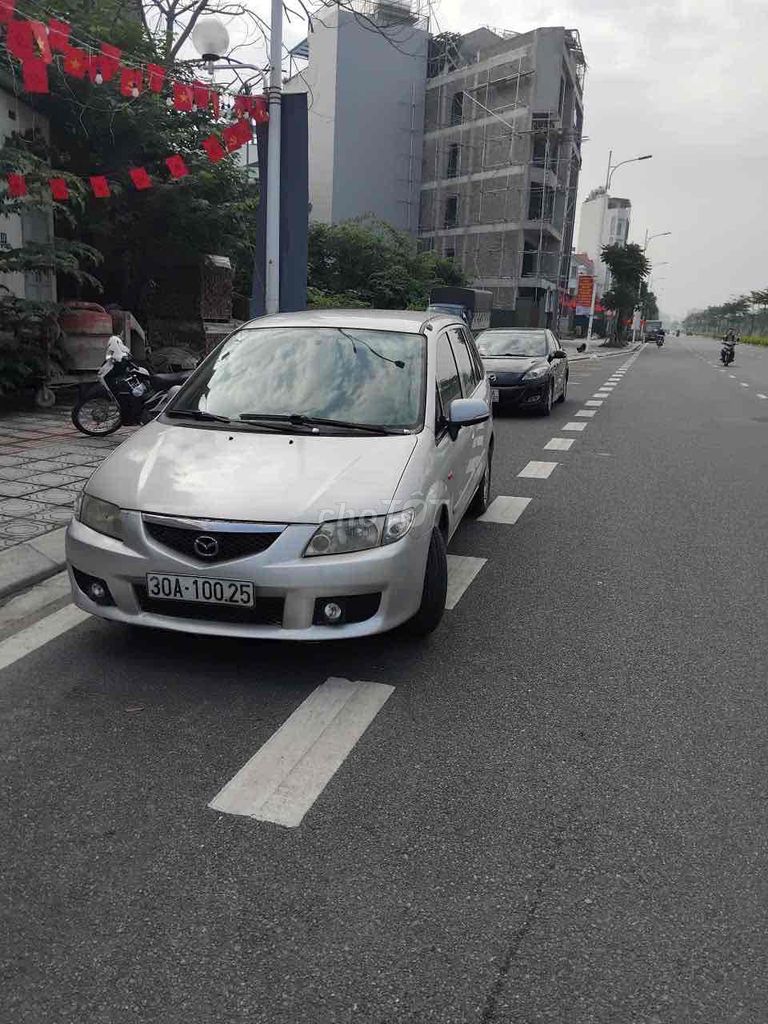 Mazda Premacy 2003 Bạc. Mua bán Ô tô tại Quận Long Biên Hà Nội được đăng bởi A lợi hình 1