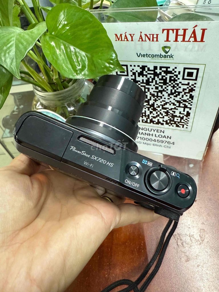 Canon SX720 HS. Mua bán Máy ảnh, Máy quay tại Thành phố Thủ Đức Tp Hồ Chí Minh được đăng bởi Ng Thái hình 1
