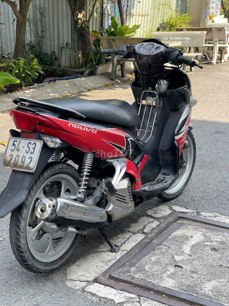 Yamaha Nouvo Đỏ đen. Mua bán Xe máy tại Quận Bình Tân Tp Hồ Chí Minh được đăng bởi Nhàn hình 3