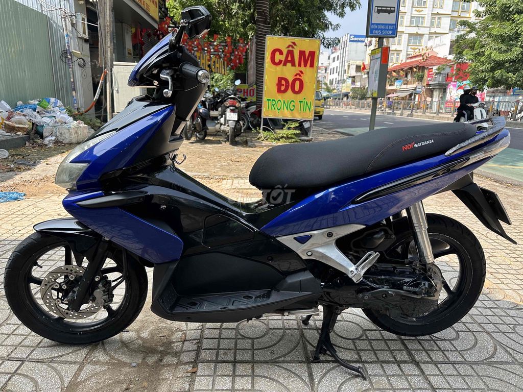 Honda Air Blade 2008 BSTP, dọn đẹp