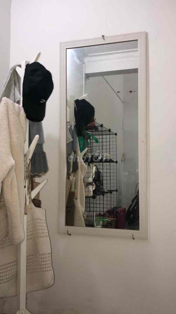 Gương treo tường Gỗ Kính Trắng 120 x 50 cm. Mua bán Nội thất, đồ gia dụng khác tại Quận Ba Đình Hà Nội được đăng bởi Duong Phuong Thao hình 1