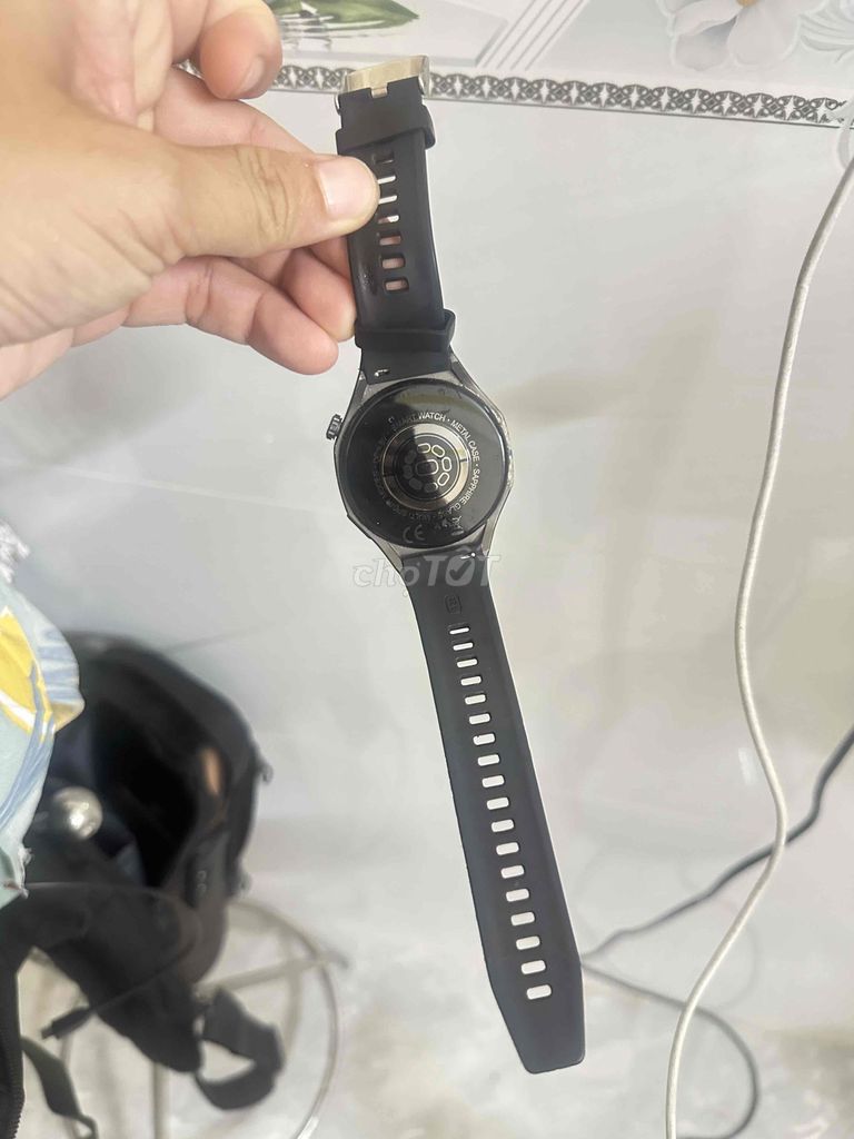 Xiaomi Watch 2 Pro Đen Like new. Mua bán Thiết bị đeo thông minh tại Huyện Sơn Tịnh Quảng Ngãi được đăng bởi Khải hình 1