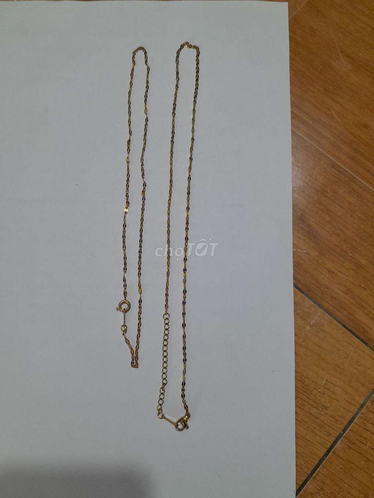Dây chuyền Vàng Nhật cho bé. Mua bán Phụ kiện thời trang khác tại Huyện Bình Chánh Tp Hồ Chí Minh được đăng bởi Hai hình 1