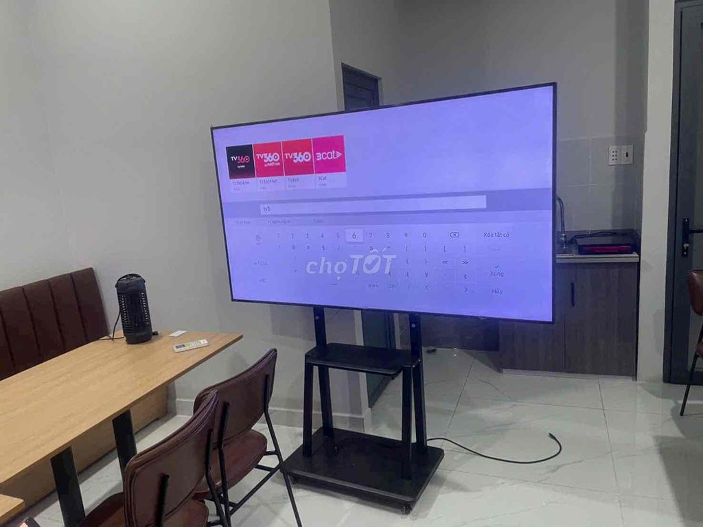 dọn Vp bân samsung 65in Wifi 4K Blutooth Tivi. Mua bán Tivi, Âm thanh tại Quận Tân Bình Tp Hồ Chí Minh được đăng bởi Tuấn hình 1