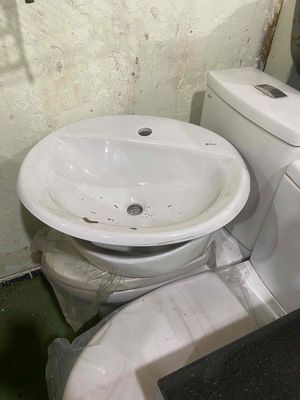 BỒN RỬA MẶT INAX. Mua bán Thiết bị vệ sinh, nhà tắm tại Quận Tân Phú Tp Hồ Chí Minh được đăng bởi TBVS THANH LÝ TPHCM