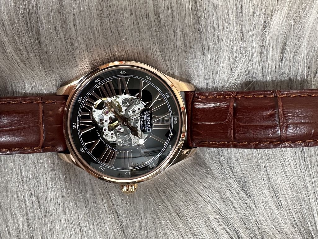 Đồng hồ Baroque Classic Automatic Nam Size 42. Mua bán Đồng hồ tại Quận 7 Tp Hồ Chí Minh được đăng bởi BB Watch hình 1