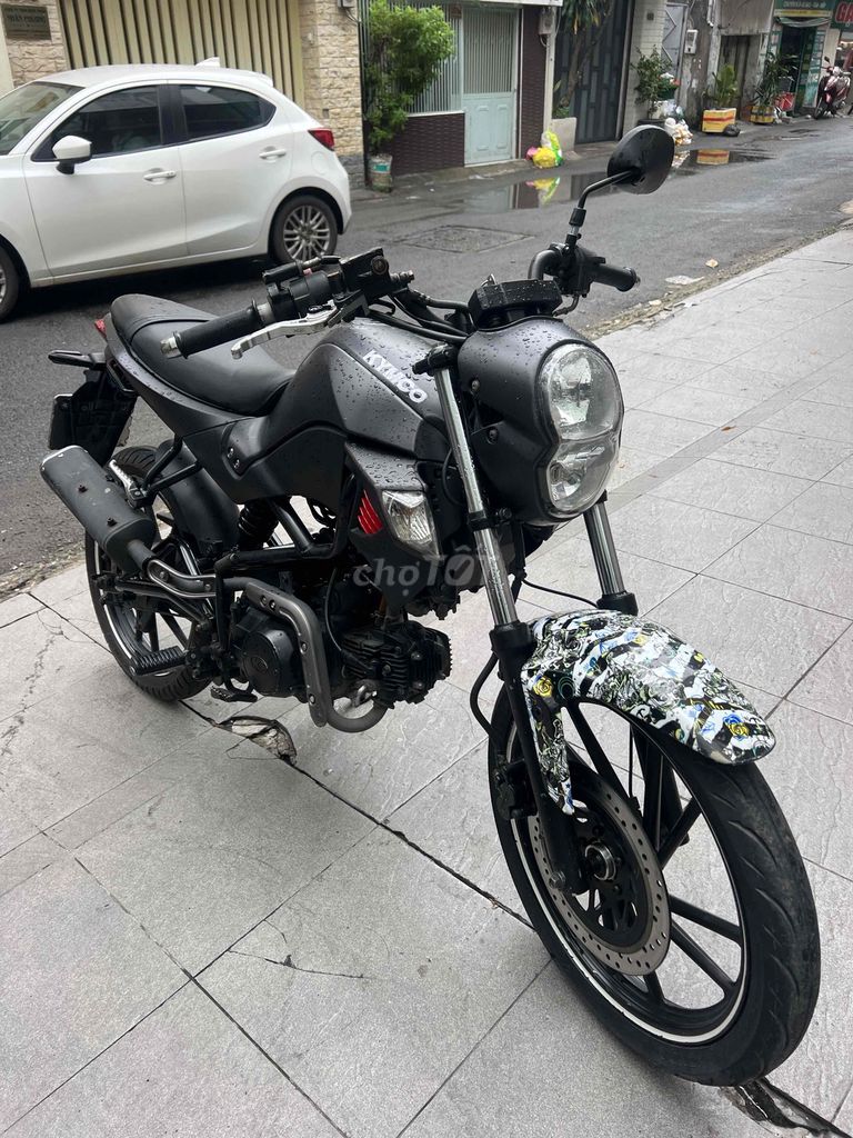 Xe 50cc Kymco ko cần Gplx cho ae biết chơi xe. Mua bán Xe máy tại Quận Bình Thạnh Tp Hồ Chí Minh được đăng bởi Pe Cherry  hình 2