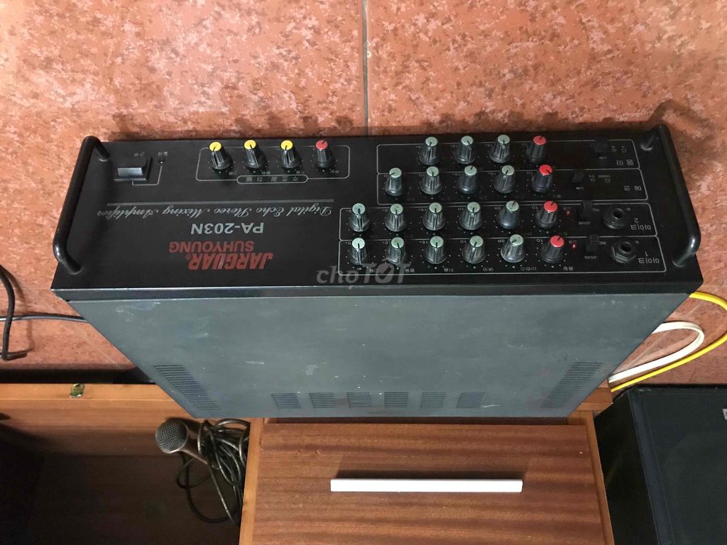 Ampli hát jarguar pa-203n