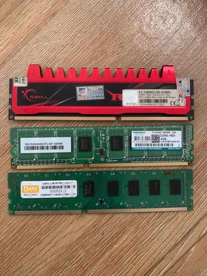 Ram DDR3-1600 4Gb