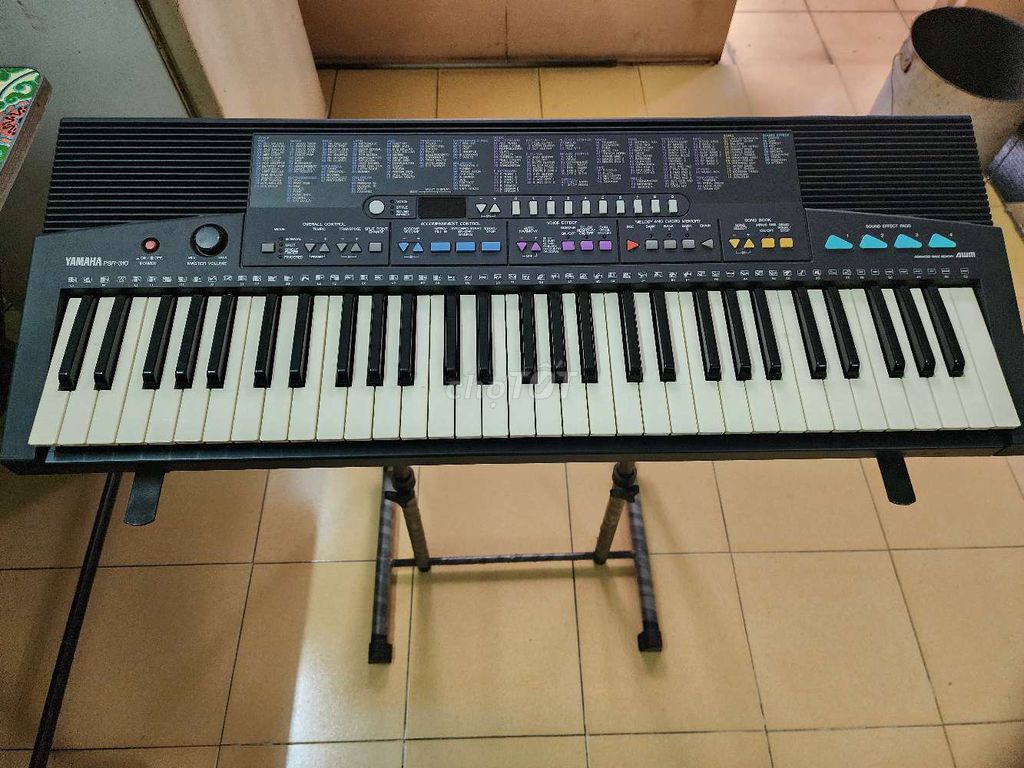Đàn Organ Yamaha PSR-310 Đen Phím nhạy. Mua bán Nhạc cụ tại Quận 11 Tp Hồ Chí Minh được đăng bởi Hung Lam hình 1