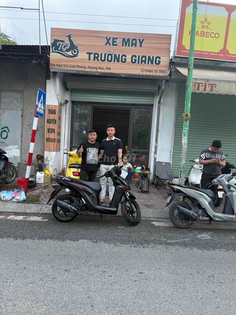 GIẢM NGAY 500K- 1 TRIỆU TẠI VESPA TRƯỜNG GIANG. Mua bán Xe máy tại Quận Hai Bà Trưng Hà Nội được đăng bởi Trường Giang Phạm hình 5