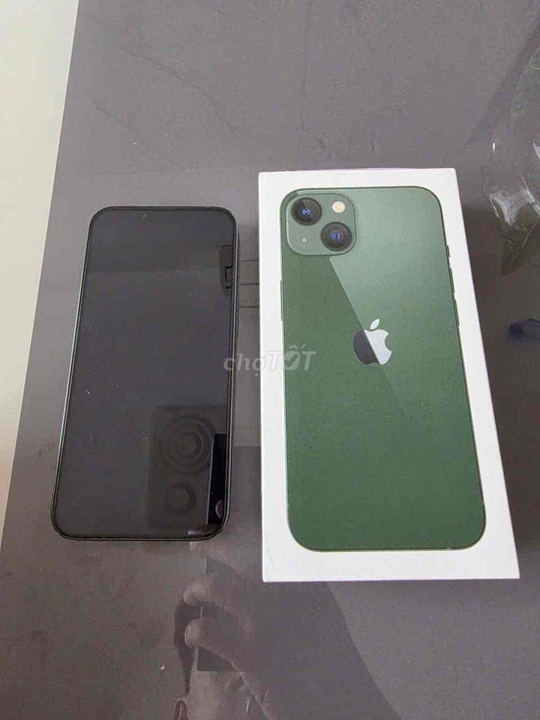 Thanh lý iPhone 13 256GB Xanh lá - New 97%. Mua bán Điện thoại tại Quận 6 Tp Hồ Chí Minh được đăng bởi Tuyết Huệ hình 1