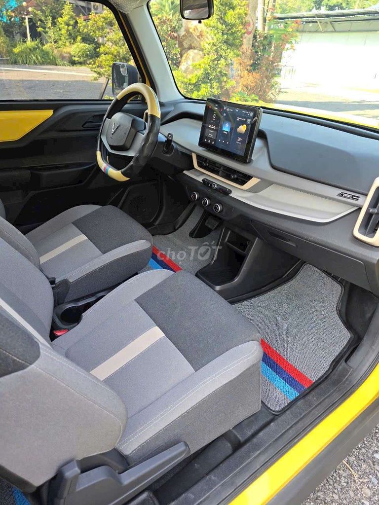 VinFast VF3 2024 Vàng Cute. Mua bán Ô tô tại Huyện Củ Chi Tp Hồ Chí Minh được đăng bởi Cao Hữu Vinh hình 10