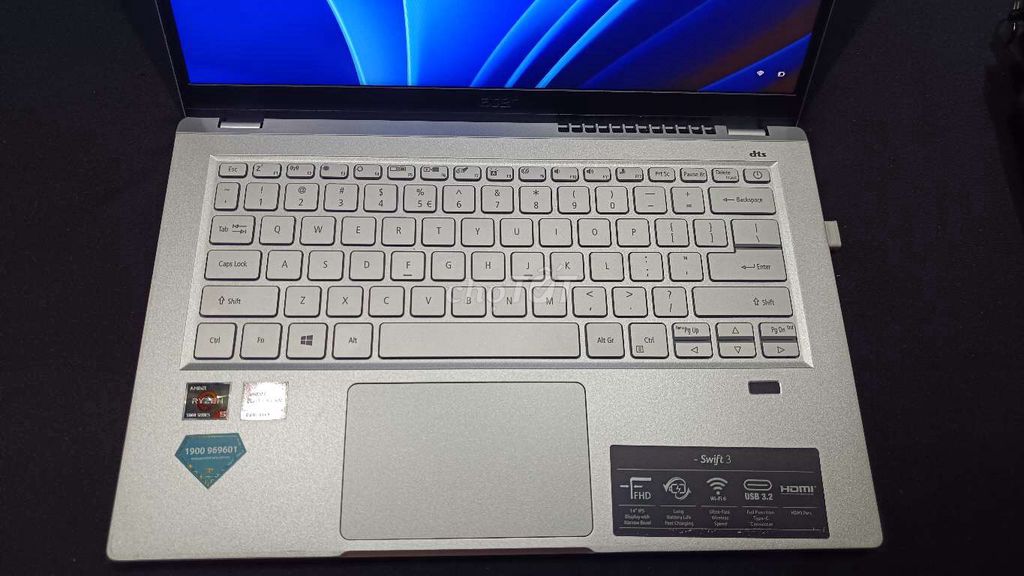 Acer Swift 3 R5 5500U 16GB/512GB. Mua bán Laptop tại Quận 1 Tp Hồ Chí Minh được đăng bởi Tuyếtt Maii  hình 1