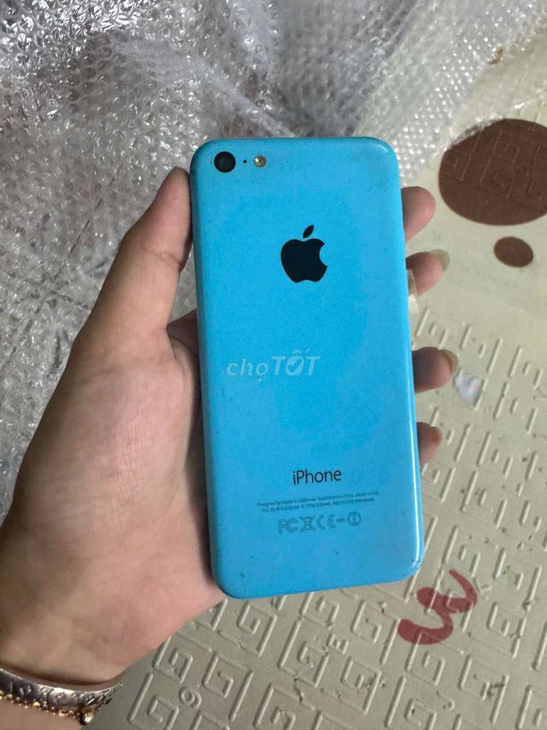 ip5c, 16g, zin full, pin ok. Mua bán Điện thoại tại Thành phố Thủ Dầu Một Bình Dương được đăng bởi Phước Mobile hình 1