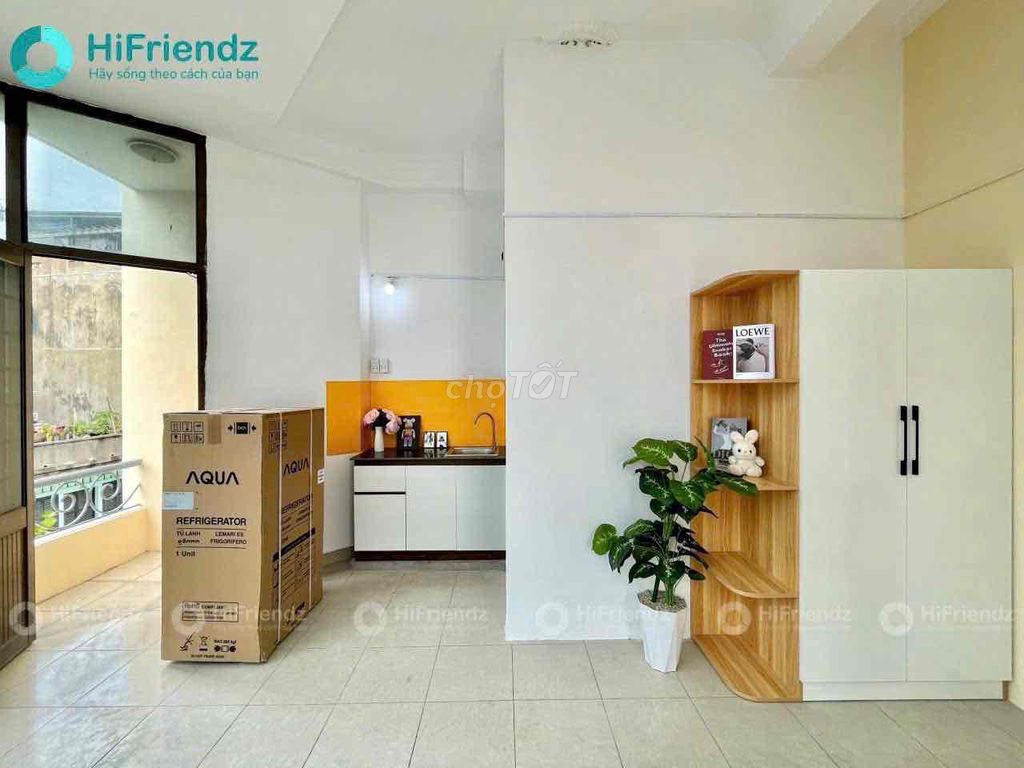 STUDIO ĐẦY ĐỦ TIỆN NGHI GẦN ĐẠI HỌC Y DƯỢC ĐH UEH Ở 2-3 NGƯỜI - ảnh 5