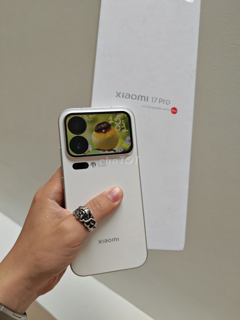 🔥 Xiaomi 17 Pro 16/512 sạc cáp có tiếng Việt - gl. Mua bán Điện thoại tại Quận Tân Phú Tp Hồ Chí Minh được đăng bởi Trọng hình 1